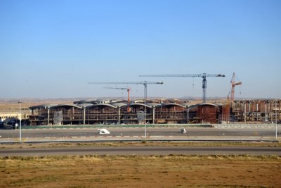 The new passenger terminal at Amman Queen Alia International Airport (AMM/OJAI)