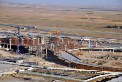 The new passenger terminal at Amman Queen Alia International Airport (AMM/OJAI)