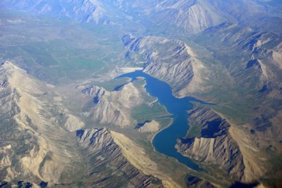 Lar Dam near Mount Damavand, Māzandarān Province, Iran