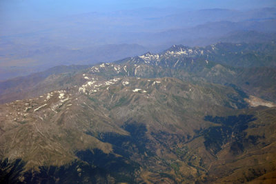 Iran-Armenia border region