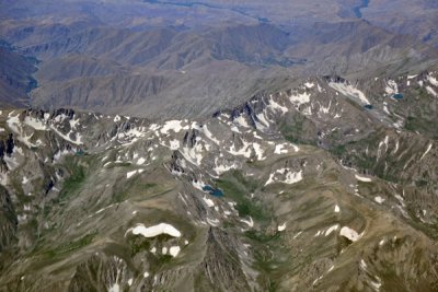 Mountains of southern Armenia