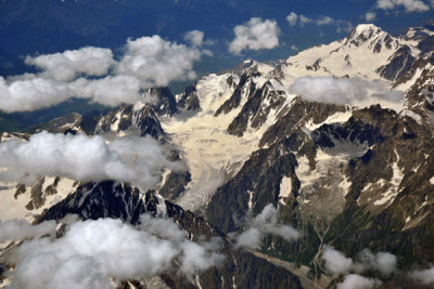 Caucasus Mountains, Georgia-Russia