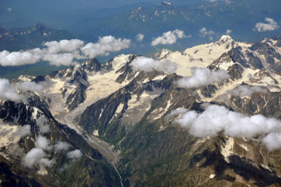 Caucasus Mountains, Georgia-Russia