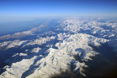 Caucasus Mountains, Russia-Georgia