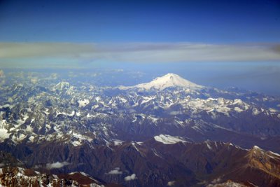Mt. Elbrus, Russia-Georgia
