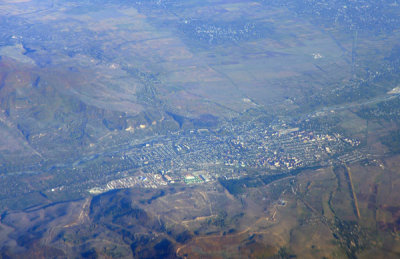 Tskhinvali, capital city of South Ossetia, Georgia