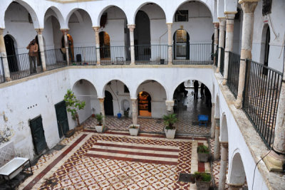 Arcaded courtyard - Souq Al-Attara, Tripoli Medina