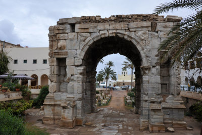 Arch of Marcus Aurelius - Tripoli Medina