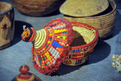 Basket weaving