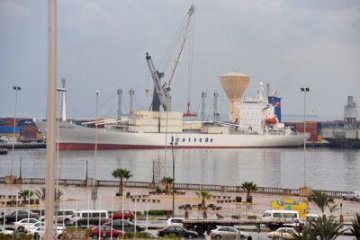 Sea Trade Hope Bay at the Port of Tripoli, December 2010