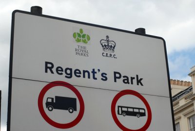Regents Park, London