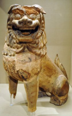 Guardian lion, Kamakura period (1185-1333)