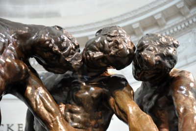 The Three Shades, Auguste Rodin, ca 1880