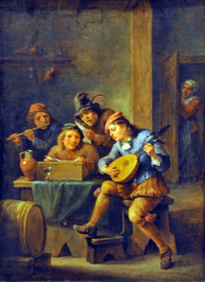 The Music Party, David Teniers the Younger ca 1634