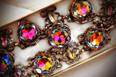 Rainbow collier for all the PBase Ladies