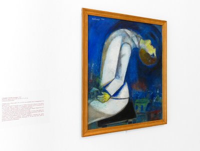 Nice Chagall/ dplacement