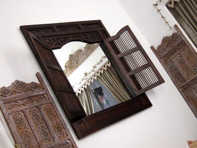 Miroir fentre