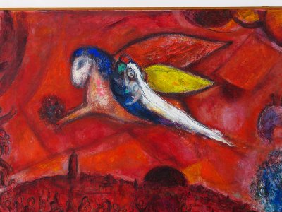 Nice Chagall/ ok, that was the original :-)