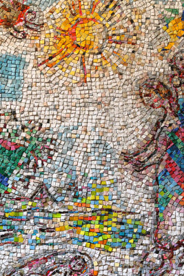 Vence/ Chagall mosaic