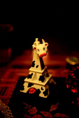 La vache Eiffel, vachement parisienne...