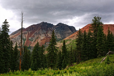 Hiking San Juan  Mountains