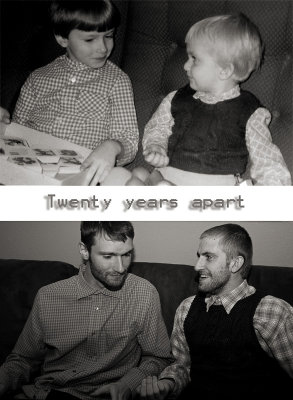 Twenty years apart