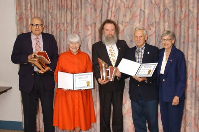 Honorary Life Membership Awards