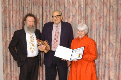 Honorary Life Membership awarded to Myrl & Gloria Hilbert