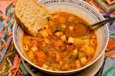 3 - soup, stew, chili, chowder