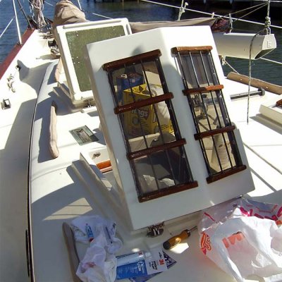 Repairing Leaking Hatch