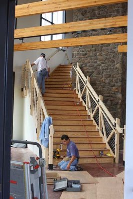 Finishing Stairway