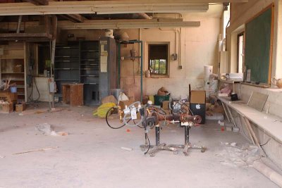 Old Ceramic Studio