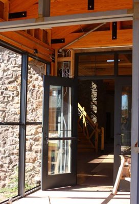 Entryway and Wiring