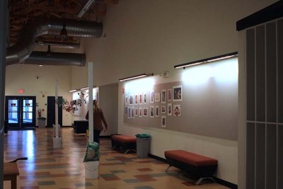 Student Display Area