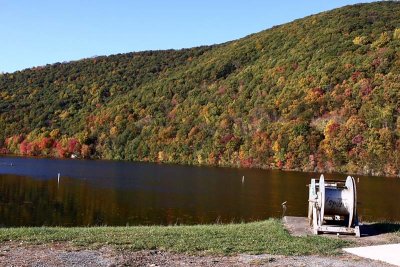 Lake at Kernsville Dam