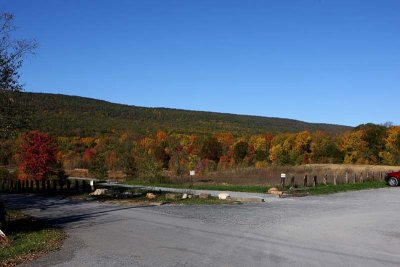 Blue Mountain from Trail Parking