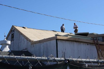 Reroofing
