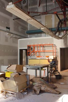 Old Painting Studio Area