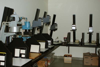 Darkroom - Enlarger Stations