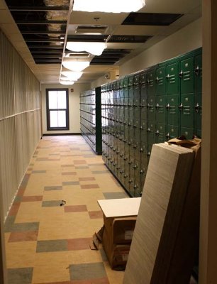 Hallway Lockers