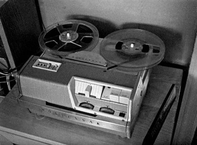 Wollensak Tape Recorder