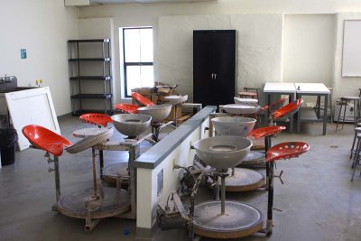 Ceramic Studio A - Room 105