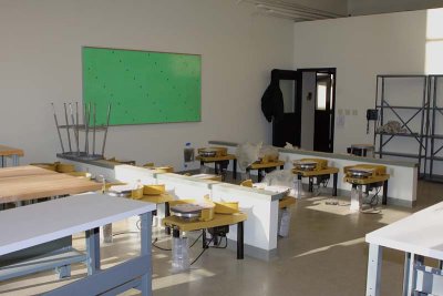 Ceramics Studio B - Room 106