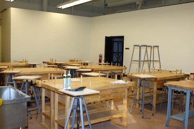 Sculpture Studio - Room 107