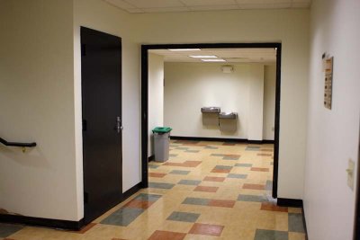 Hallway Outside Ceramic Studios