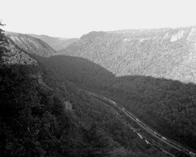 Penns Canyon Train ca 1966