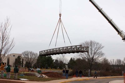 Lowering Toward Abutments