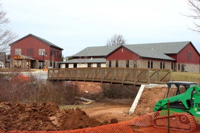 View from Parkhouse Lot