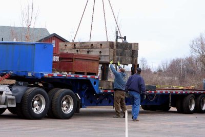 Loading Outrigger Pads