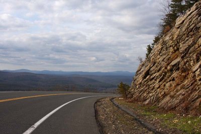 Catskill Highway View